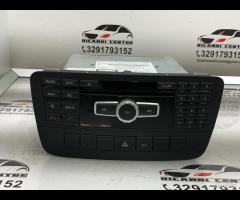 AUTORADIO MULTIMEDIA GPS NAVIGATORE LETTORE CD BLU