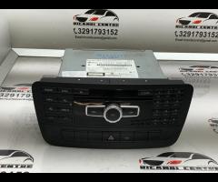 AUTORADIO MULTIMEDIA GPS NAVIGATORE LETTORE CD BLU