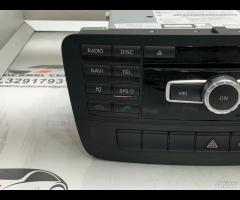 AUTORADIO MULTIMEDIA GPS NAVIGATORE LETTORE CD BLU