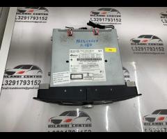 AUTORADIO MULTIMEDIA GPS NAVIGATORE LETTORE CD BLU - 7