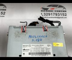 AUTORADIO MULTIMEDIA GPS NAVIGATORE LETTORE CD BLU - 8