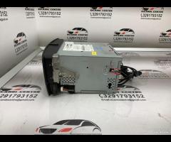 AUTORADIO MULTIMEDIA GPS NAVIGATORE LETTORE CD BLU - 14