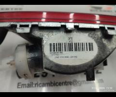 FARO FANALE FENDINEBBIA POSTERIORE PEUGEOT 208 I H - 11