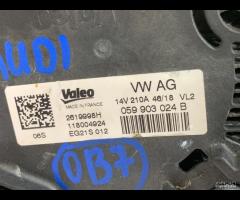 GENERATORE ALTERNATORE 3.0TDI 200KW 272CV AUDI Q7 - 9