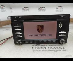 AUTORADIO LETTORE CD SISTEMA NAVIGAZIONE PORSCHE C