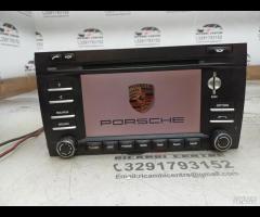 AUTORADIO LETTORE CD SISTEMA NAVIGAZIONE PORSCHE C