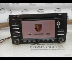 AUTORADIO LETTORE CD SISTEMA NAVIGAZIONE PORSCHE C