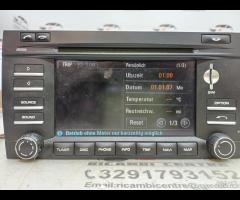 AUTORADIO LETTORE CD SISTEMA NAVIGAZIONE PORSCHE C