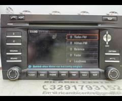 AUTORADIO LETTORE CD SISTEMA NAVIGAZIONE PORSCHE C - 6