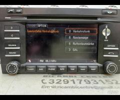 AUTORADIO LETTORE CD SISTEMA NAVIGAZIONE PORSCHE C - 7