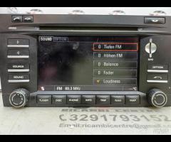 AUTORADIO LETTORE CD SISTEMA NAVIGAZIONE PORSCHE C - 8
