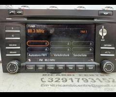AUTORADIO LETTORE CD SISTEMA NAVIGAZIONE PORSCHE C - 9