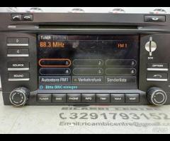AUTORADIO LETTORE CD SISTEMA NAVIGAZIONE PORSCHE C - 10