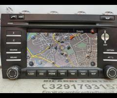 AUTORADIO LETTORE CD SISTEMA NAVIGAZIONE PORSCHE C - 11