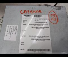 AUTORADIO LETTORE CD SISTEMA NAVIGAZIONE PORSCHE C - 24