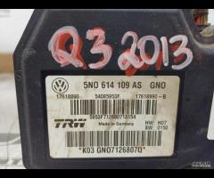 CENTRALINA POMPA ABS AUDI Q3 2013 2.0L DIESEL 130K - 6