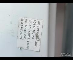MINIGONNA MODANATURA LATERALE SX RENAULT ZOE 2012-