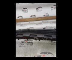 GRIGLIA CENTRALE PARAURTI ANTERIORE INFERIORE 2017 - 10