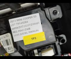 PANNELLO CLIMA CONSOLE CENTRALE MINI R55 LCI R56 L - 21