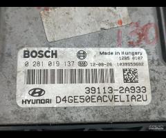 CENTRALINA MOTORE ECU 2013 HYUNDAI I30 D4FB (U2) 3 - 13
