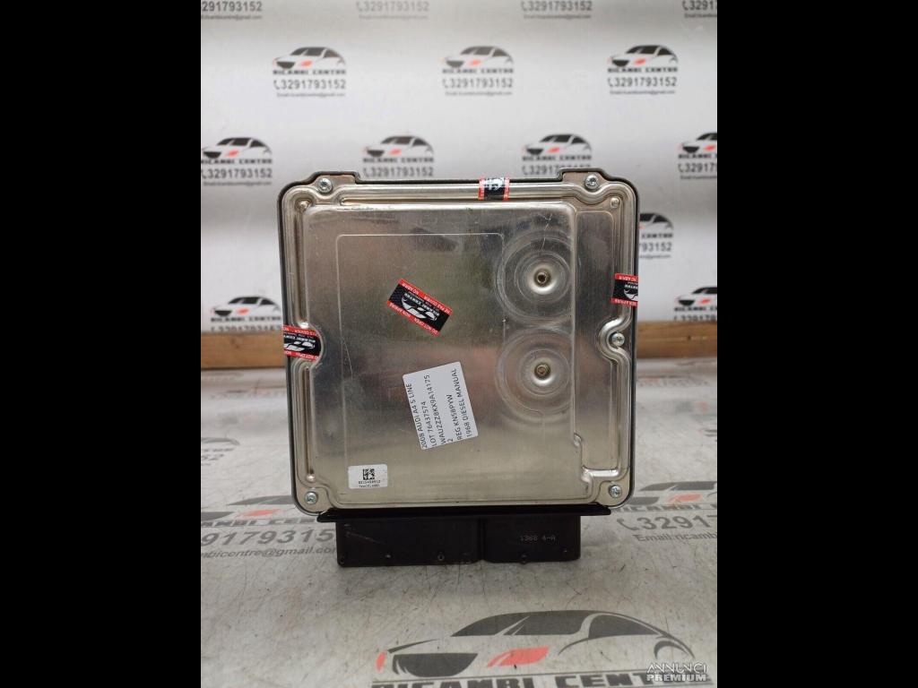 CENTRALINA MOTORE ECU 2008 AUDI A4 B8  CAGA 03L906 - 9/15