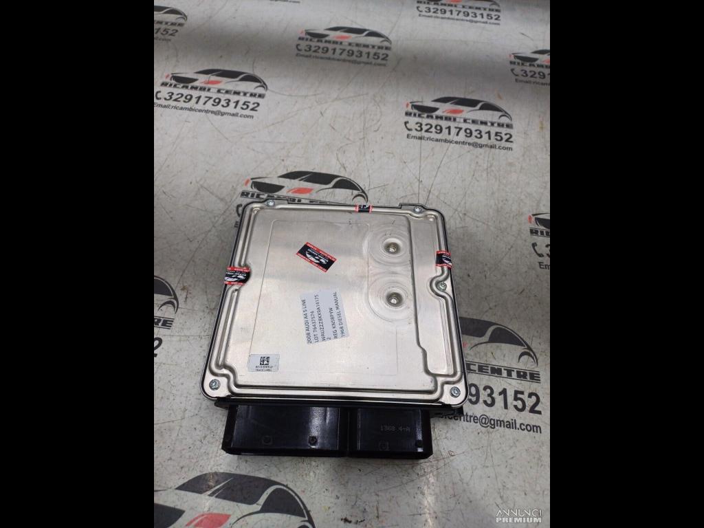 CENTRALINA MOTORE ECU 2008 AUDI A4 B8  CAGA 03L906 - 12/15