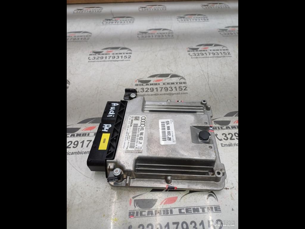 CENTRALINA MOTORE ECU 2008 AUDI A4 B8  CAGA 03L906 - 15/15