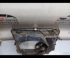 RADIATORE ACQUA +VENTOLA RAFFREDAMENTO MOTORE NISS