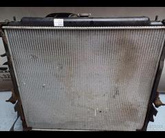 RADIATORE ACQUA +VENTOLA RAFFREDAMENTO MOTORE NISS - 20