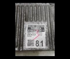 CENTRALINA MOTORE ECU 2015 TOYOTA AURIS 1NR-FE 896