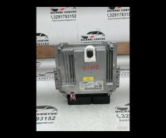 CENTRALINA MOTORE ECU 2013 HONDA CIVIC N16A1 02810 - 14