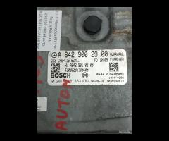 CENTRALINA MOTORE ECU MERCEDES-BENZ ML320/350 W204 - 18