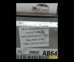 CENTRALINA MOTORE ECU 2015 OPEL CORSA E B14XEL B14 - 8