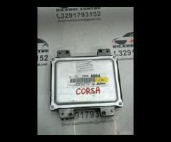 CENTRALINA MOTORE ECU 2015 OPEL CORSA E B14XEL B14 - 15