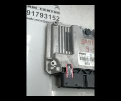 CENTRALINA MOTORE ECU 2008 SAAB 9-5 (YS3E) Z19DTH - 9