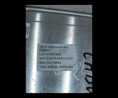 CENTRALINA MOTORE ECU VW CADDY III BLS EDC16U34 03 - 6