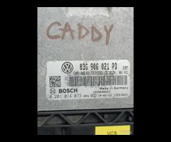 CENTRALINA MOTORE ECU VW CADDY III BLS EDC16U34 03 - 8