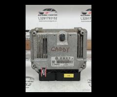 CENTRALINA MOTORE ECU VW CADDY III BLS EDC16U34 03 - 9