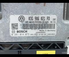 CENTRALINA MOTORE ECU VW CADDY III BLS EDC16U34 03 - 10