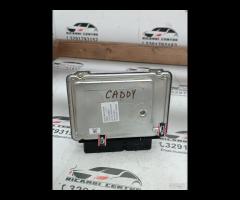 CENTRALINA MOTORE ECU VW CADDY III BLS EDC16U34 03 - 13