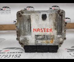 CENTRALINA MOTORE ECU 2008 RENAULT MASTER II G9U(6