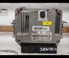 CENTRALINA MOTORE ECU 2006 HYUNDAI SANTA FE II D4E