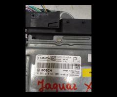 CENTRALINA MOTORE ECU 2010 JAGUAR XF I (X250) 306D - 7