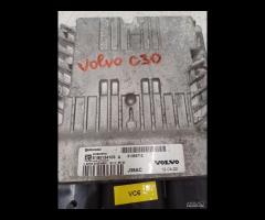 CENTRALINA MOTORE ECU 2012 VOLVO C30 D4162T 313557 - 8