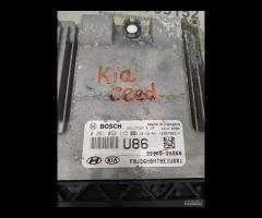 CENTRALINA MOTORE ECU 2017 KIA CEED (JD) D4FB 3914