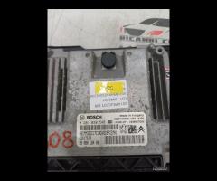 CENTRALINA MOTORE ECU 2014 PEUGEOT 308 II 9HP 9H06