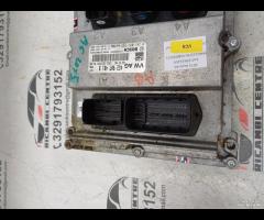 CENTRALINA MOTORE ECU 2015 AUDI A6 C7 CRT DIESEL E - 11