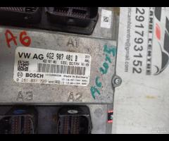 CENTRALINA MOTORE ECU 2015 AUDI A6 C7 CRT DIESEL E - 12