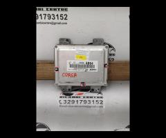 CENTRALINA MOTORE ECU 2015 OPEL CORSA E B12XEL D12