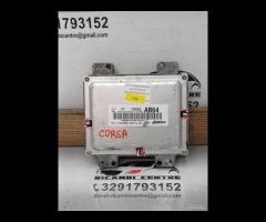 CENTRALINA MOTORE ECU 2015 OPEL CORSA E B12XEL D12